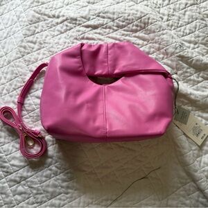 Vibrant Pink Shoulder Bag